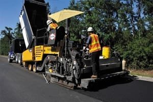 VOLVO Pf6170 WHEELED PAVER SERVICE Repair