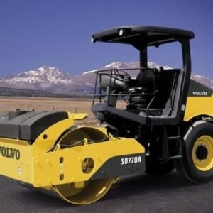 Volvo sd77da Soil Type Parts Manual