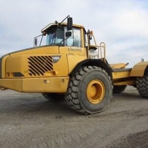 Volvo T450d Articulated Dump Truck Workshop Repair Manual