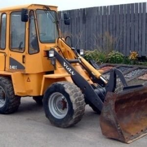 Volvo Zl402c Compact Wheel Loader Service Manual