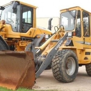 Volvo Zl402c Wheel Loader Service Parts Manual