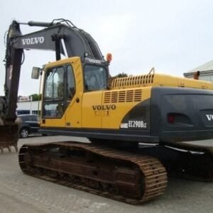 Volvo Ec290c L Excavator Service Repair Manual
