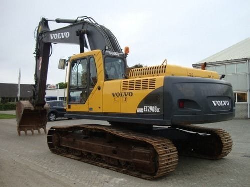 Volvo ec290cl Excavator Workshop Service Repair Manual Illustration