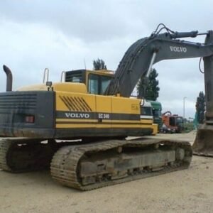 Volvo ec340 ec390 Excavator electric system manual