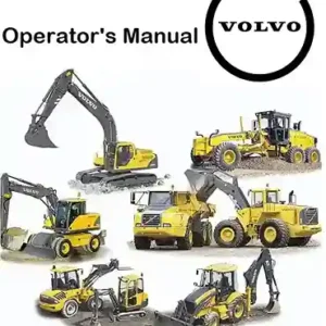 Cat Repair Manual (PDF) Volvo P7110 Tracked Paver Parts Manual