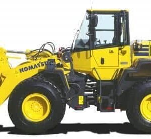 Komatsu Wa320-5h Sn H50051 Wheel Loader Service  Manual