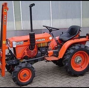 Kubota B4200d Tractor Workshop Service Manual