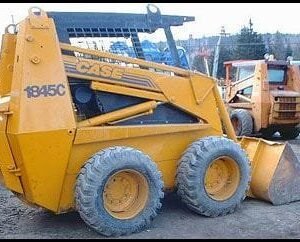Case Uni-loader 1845c Operators Operator Manual