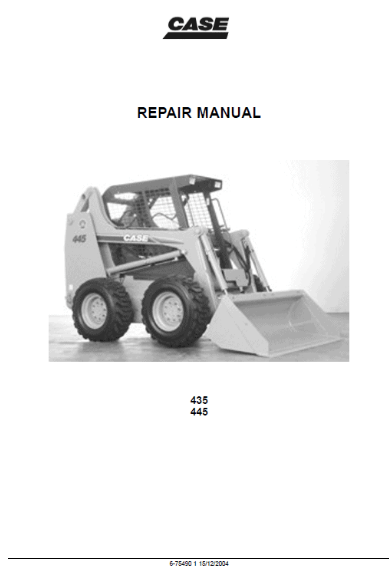 Cat Repair Manual (PDF) Case 445 445 668t M2 Diesel Engine Service Manual