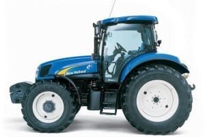 New Holland t6120 t6140 Tractor Operator Manual