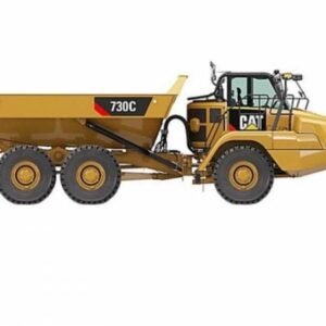 Caterpillar 730c Ejector Truck Lfh Workshop Manual
