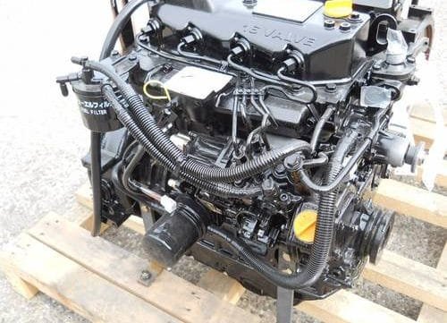 Cat Repair Manual (PDF) Yanmar 4TNV84T Service Repair Parts Manuals