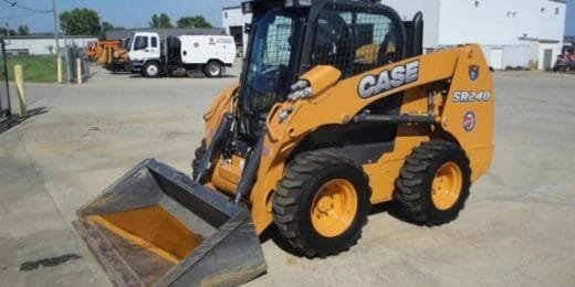 Case SR210 Tier 4B Skid Steer Loader Parts