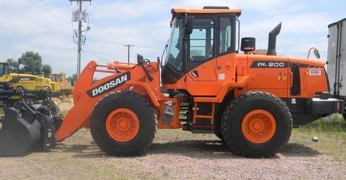 Doosan Dl200-5 dl200tc-5 Wheel Loader Service Repair Manual