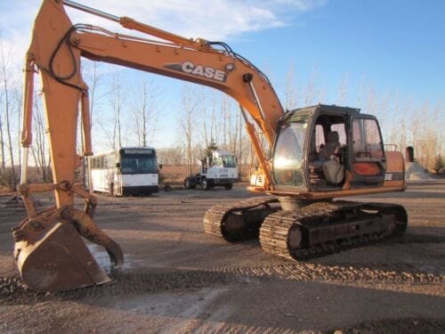 Case CX130 CX160 CX210 CX240 Mini Excavator Service Manal