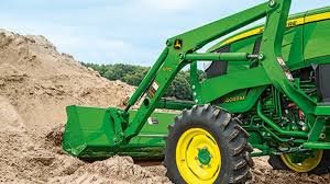 John Deere 4052M 4052R 4066M 4066R Compact Utility Tractors Service Manual