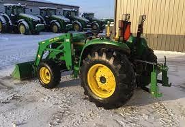 John Deere 4510 4610 4710 Compact Utility Tractors Operators Manual