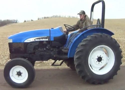 New Holland Tt60A Tt75A Tractors Service Manual