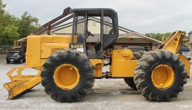 John Deere Jd540-b Skidder & Grapple Skidder Repair Manual