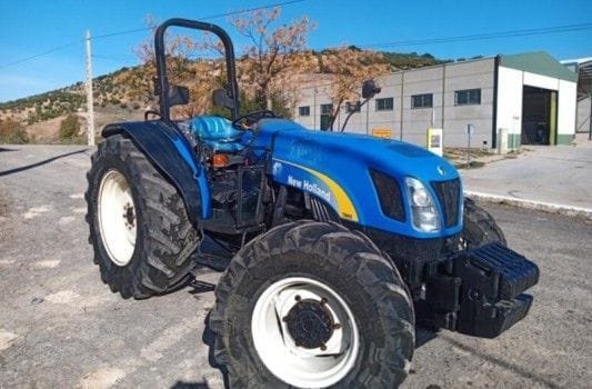 New Holland TN75A TN85A TN95A Tractor SERVICE Pdf Manual