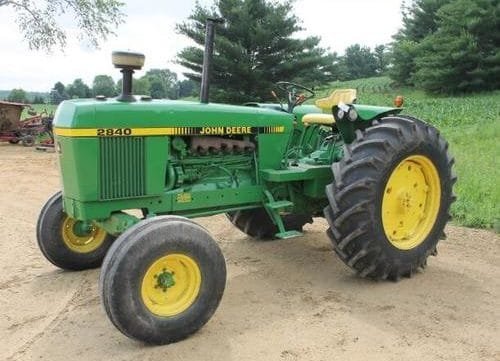 Cat Repair Manual (PDF) John Deere 2840 Tractor Operators Manual