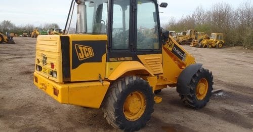 Jcb Tm200 Telemaster Wheel Loader Parts Catalog Manual