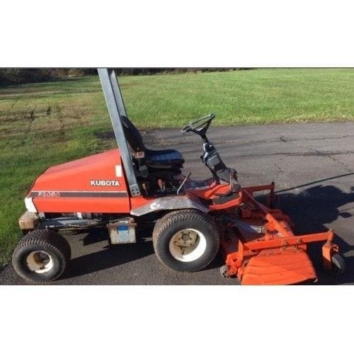 Cat Repair Manual (PDF) Kubota F3060 Lawn mower Parts Manual