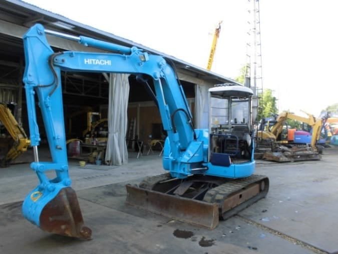 Hitachi Ex58Mu Excavator Parts Catalog Manual