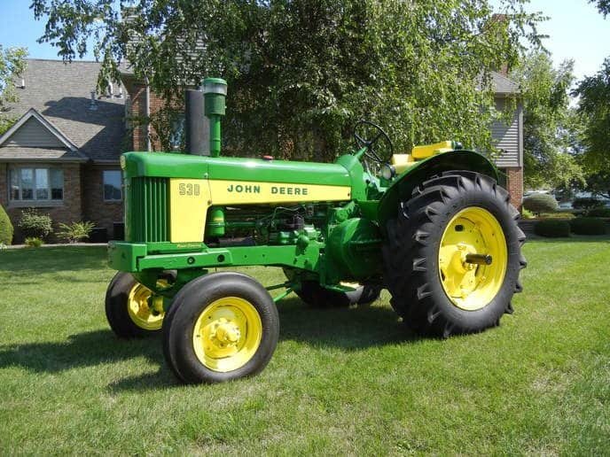 John Deere 520 And 530 Parts Catalog For Tractors