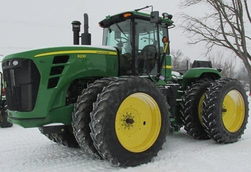 John Deere 9230 9330 9430 9530 9630 Specs Tractor Service Manual