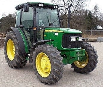 John Deere Tractors 5215 5315 5415 5515 Diagnostic Repair Service Manual