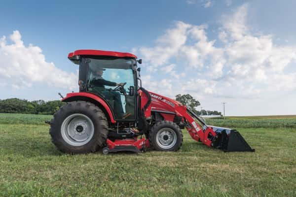 Case IH Farmall 45C CVT 55C CVT Service Repair Manual