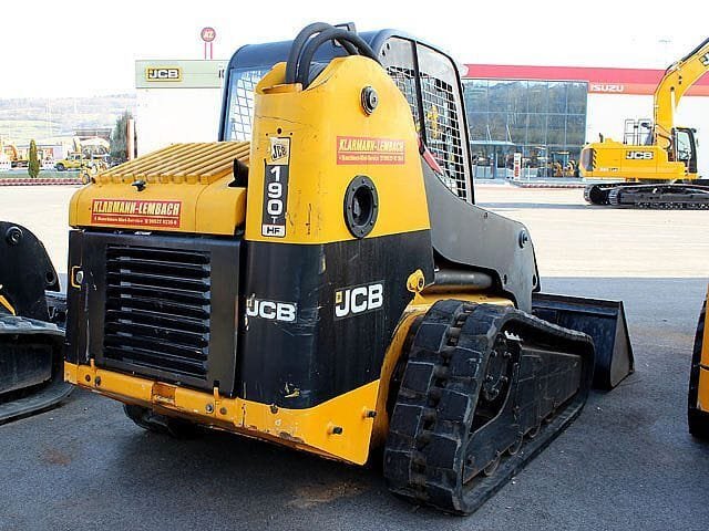 Jcb Robot 190 190hf 1110 Skid Steer Service Repair Manual