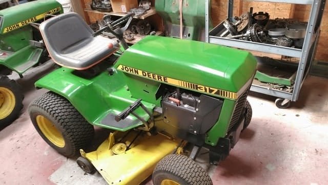 Cat Repair Manual (PDF) John Deere 317 Hydrostatic Tractor Service Repair Manual