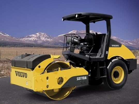 Volvo Sd77da Soil Service Parts Catalogue Manual
