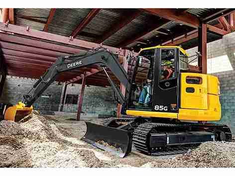 JOHN DEERE 85G Excavator PARTS CATALOG