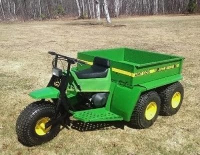 John Deere Amt600, Amt622, Amt626 All Material Transporters Operators Manual