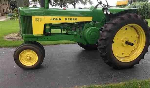 John Deere 50 Tractor Parts Catalog Manual