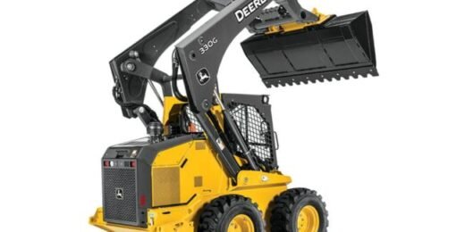 John Deere 330G and 332G Skid Steer
