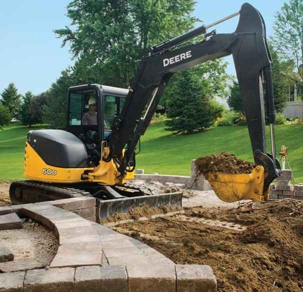 John Deere 60D Excavator Operation and Test Technical Manual