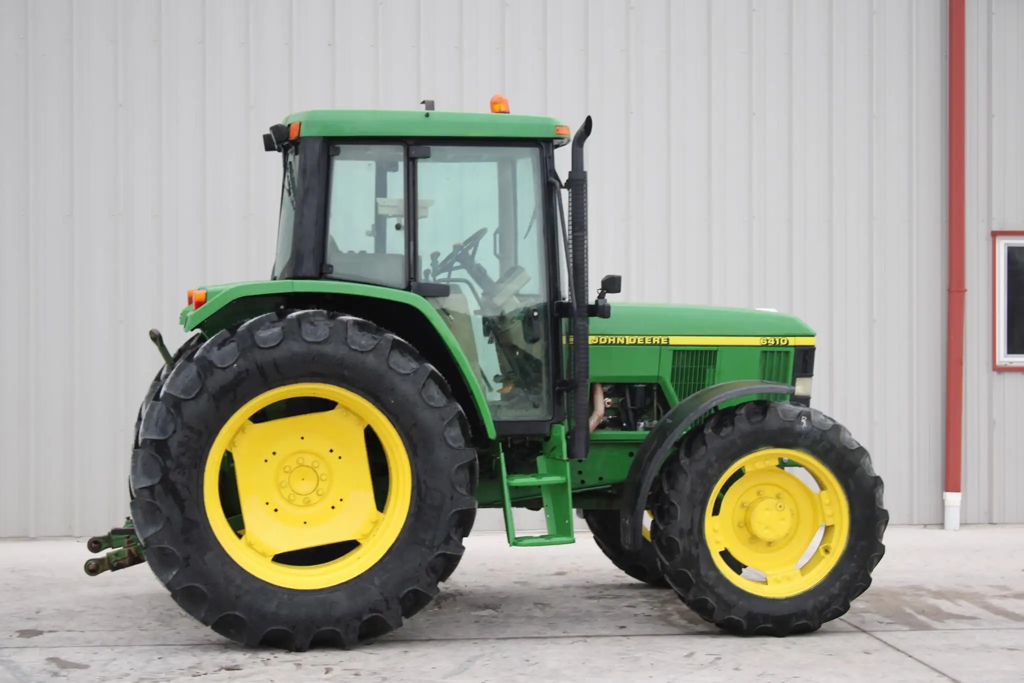 John Deere 6310 6410 6510S Tractor Diagnostic and Test Service Manual