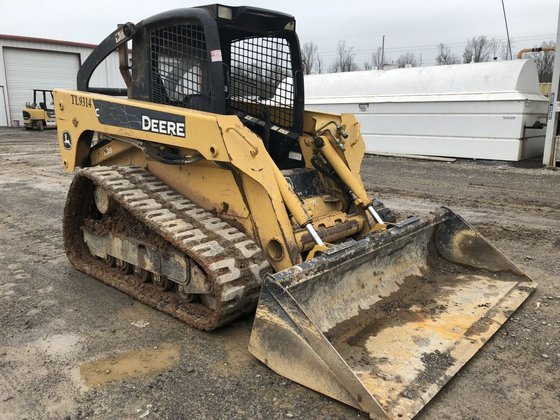 Cat Repair Manual (PDF) John Deere CT322 Compact Track Loader Service Repair Manual