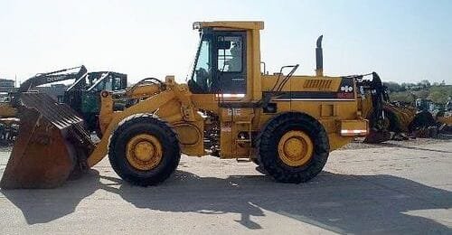 Komatsu Wa380-1, Wa420-1 Wheel Loader Operation Manual Illustration