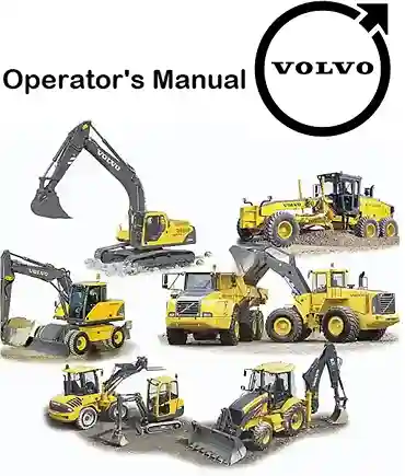 Cat Repair Manual (PDF) Volvo loader Operators Manual