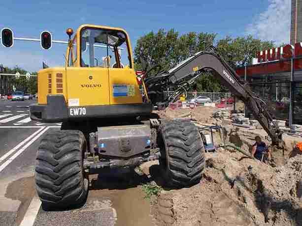 Volvo EW70 Operator's Manual