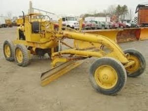 Fiat Allis D Motor Grader Parts Manual