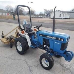 Ford New Holland 1215 3 Cylinder Tractor Parts Manual