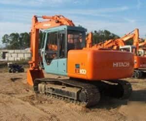 Hitachi Ex100-3 Ex100m-3 Excavator Operators Manual