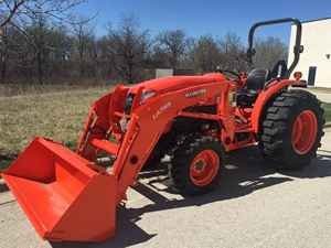 Kubota L4701 Tractor Repair Manual