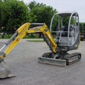 Cat Repair Manual (PDF) Gehl 153 Mini Excavator Parts Manuals